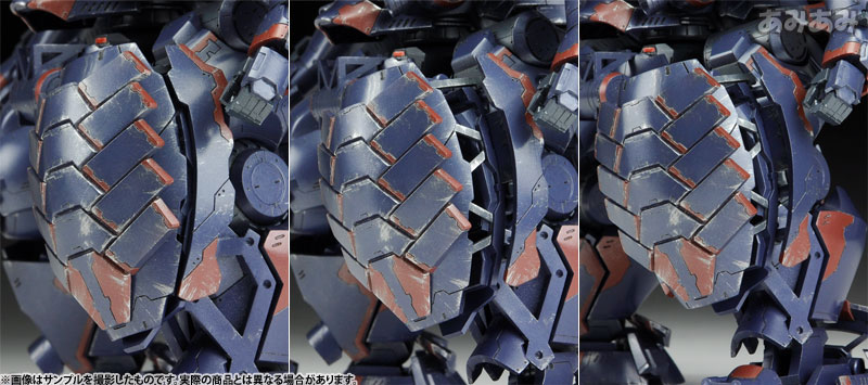 V.I. Series Armored Core NINEBALL ARMORED CORE Ver. 1/72