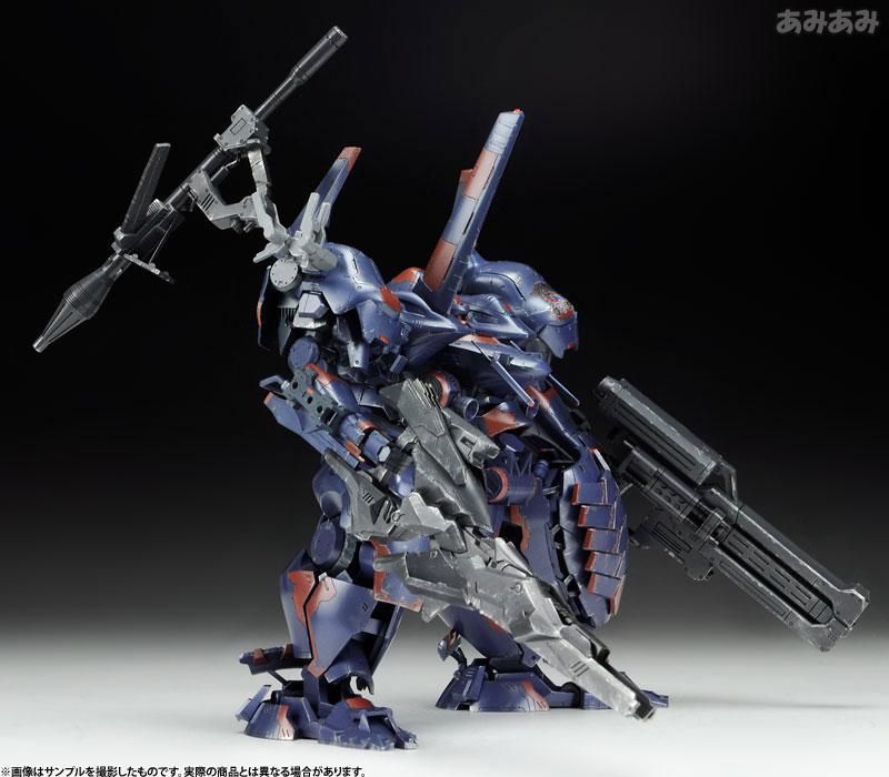 V.I. Series Armored Core NINEBALL ARMORED CORE Ver. 1/72