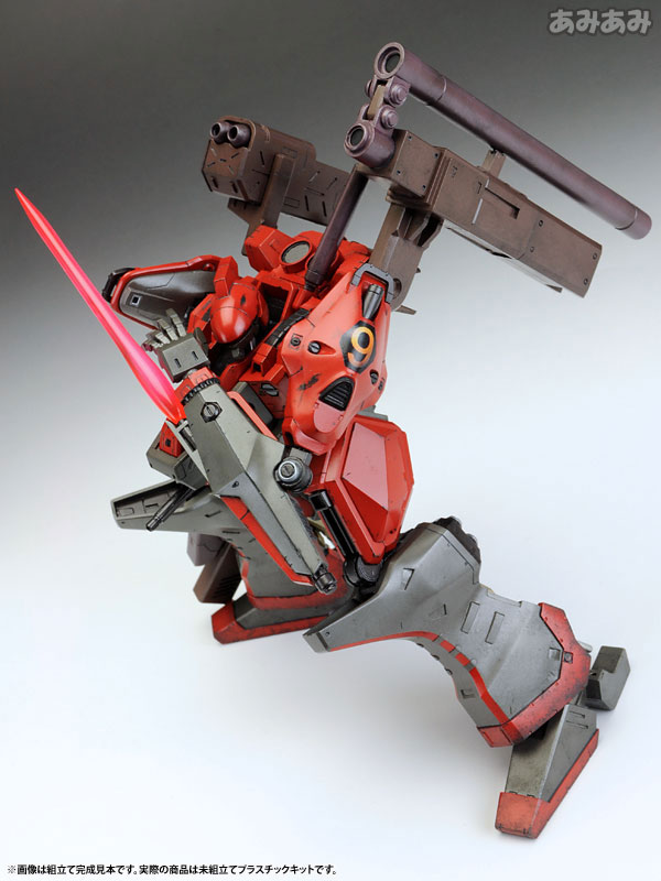 V.I. Series Armored Core V KT-104/PERUN HANGED MAN Rematch ver. 1/72