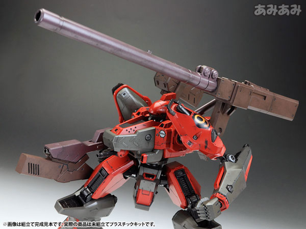 V.I. Series Armored Core V KT-104/PERUN HANGED MAN Rematch ver. 1/72