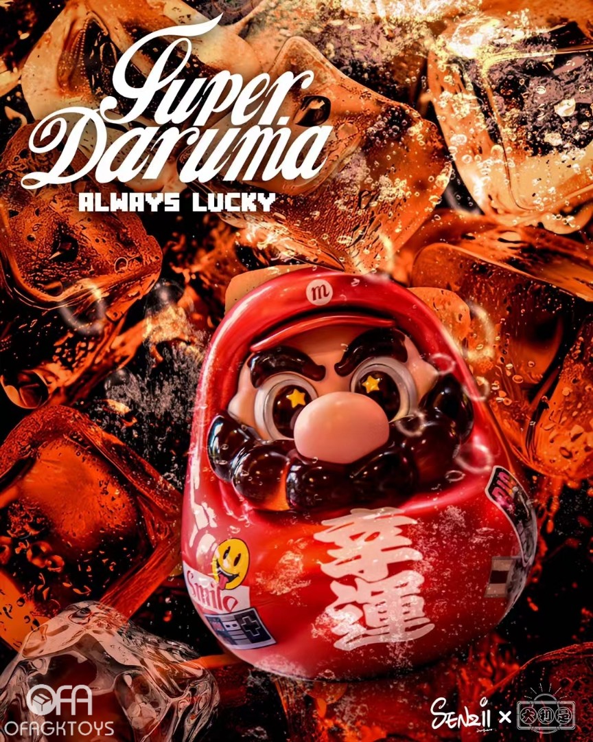 Super Daruma Lucky Mario