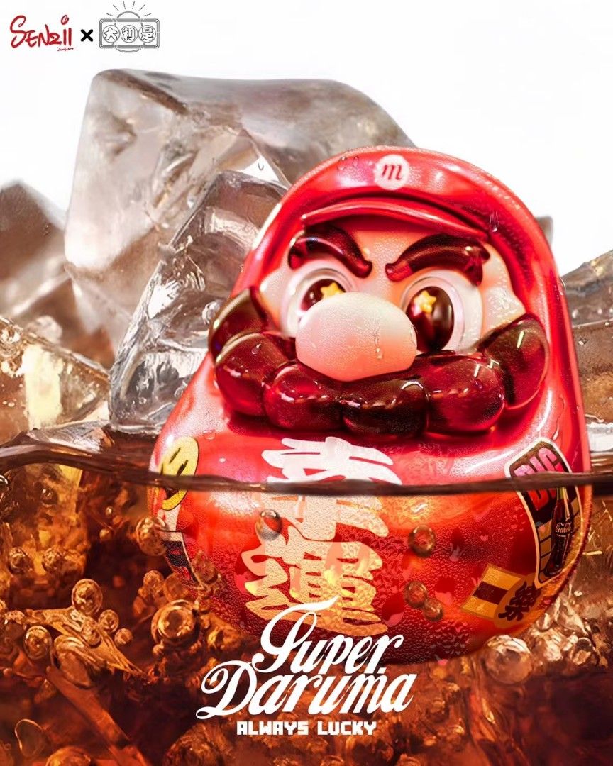 Super Daruma Lucky Mario