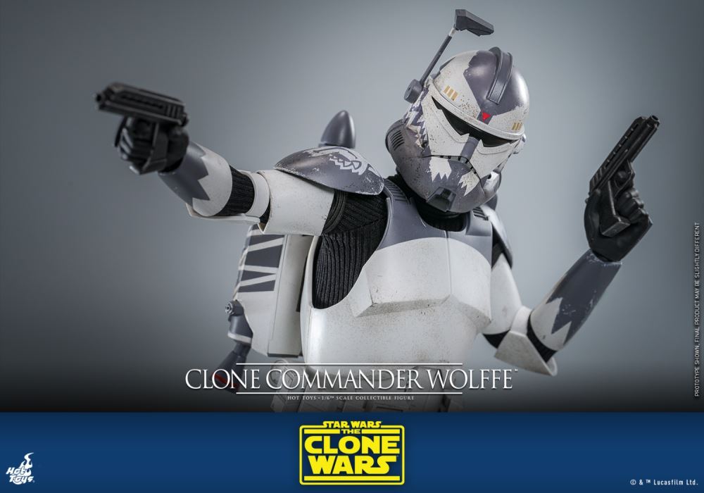 Clone Commander Wolfe - Star Wars: The Clone Wars