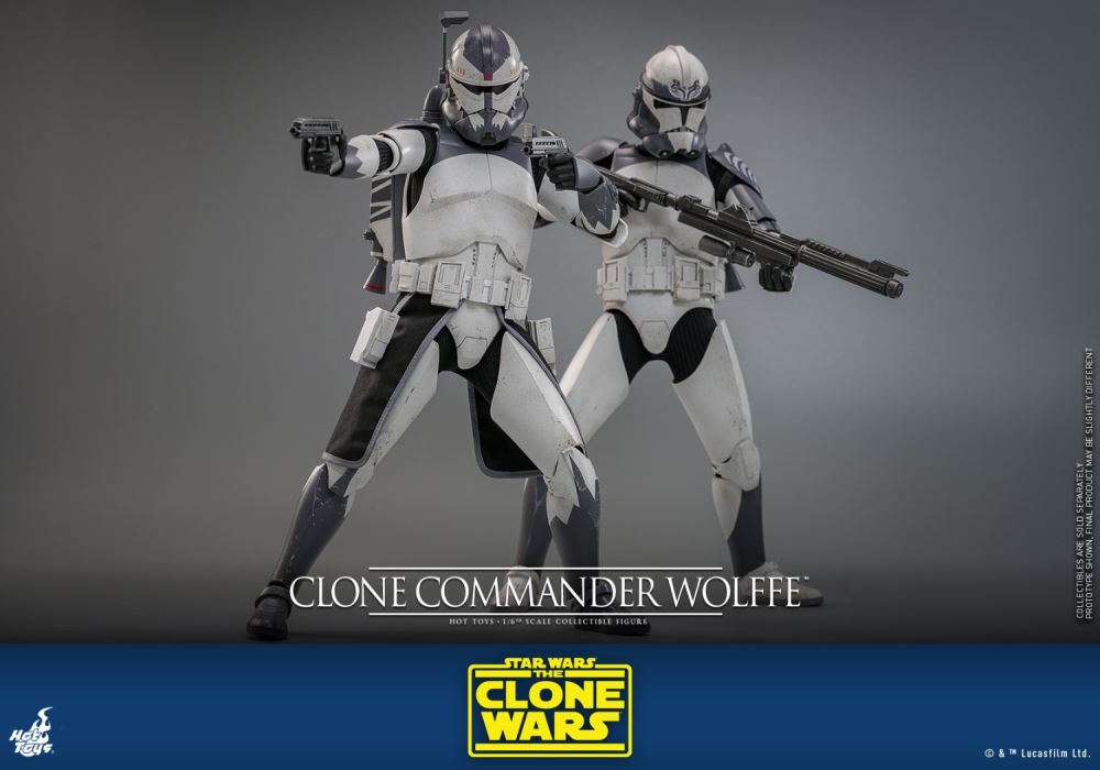 Clone Commander Wolfe - Star Wars: The Clone Wars
