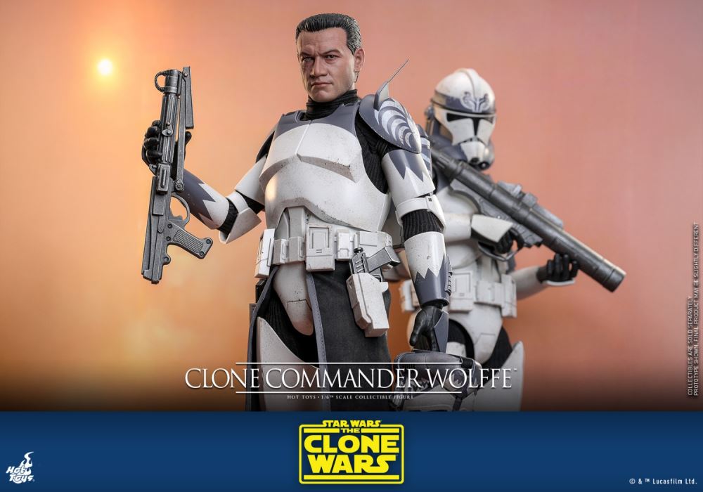Clone Commander Wolfe - Star Wars: The Clone Wars