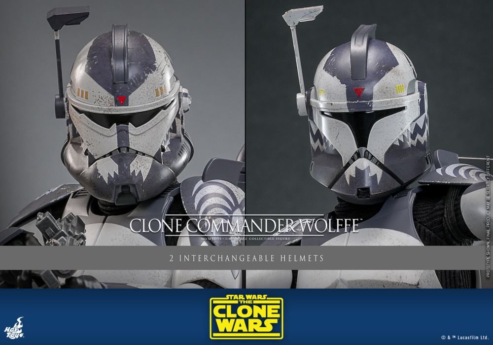Clone Commander Wolfe - Star Wars: The Clone Wars