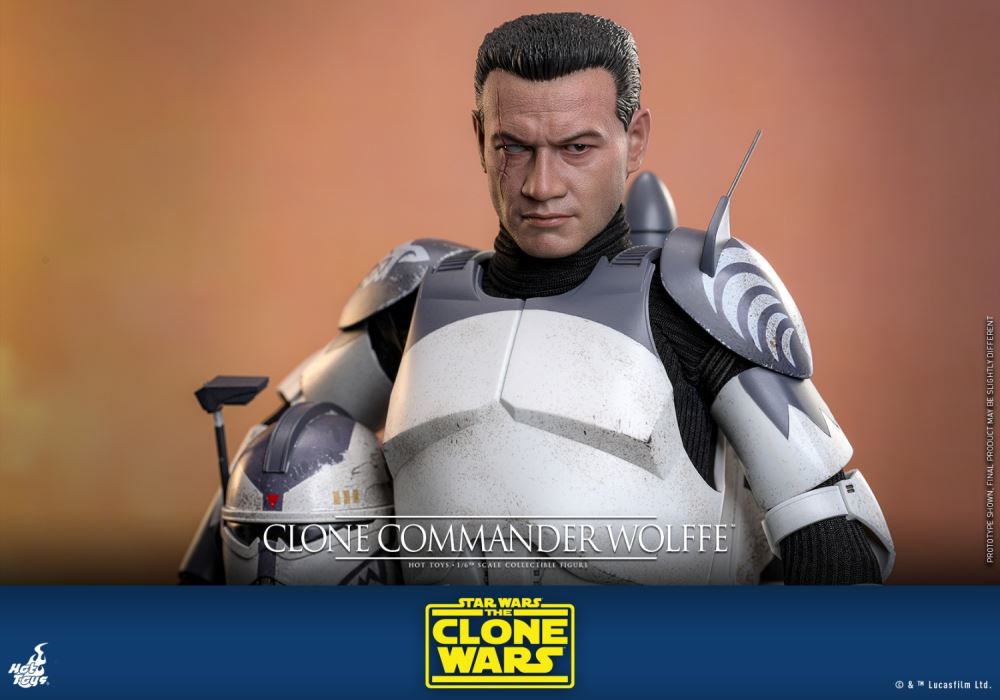 Clone Commander Wolfe - Star Wars: The Clone Wars