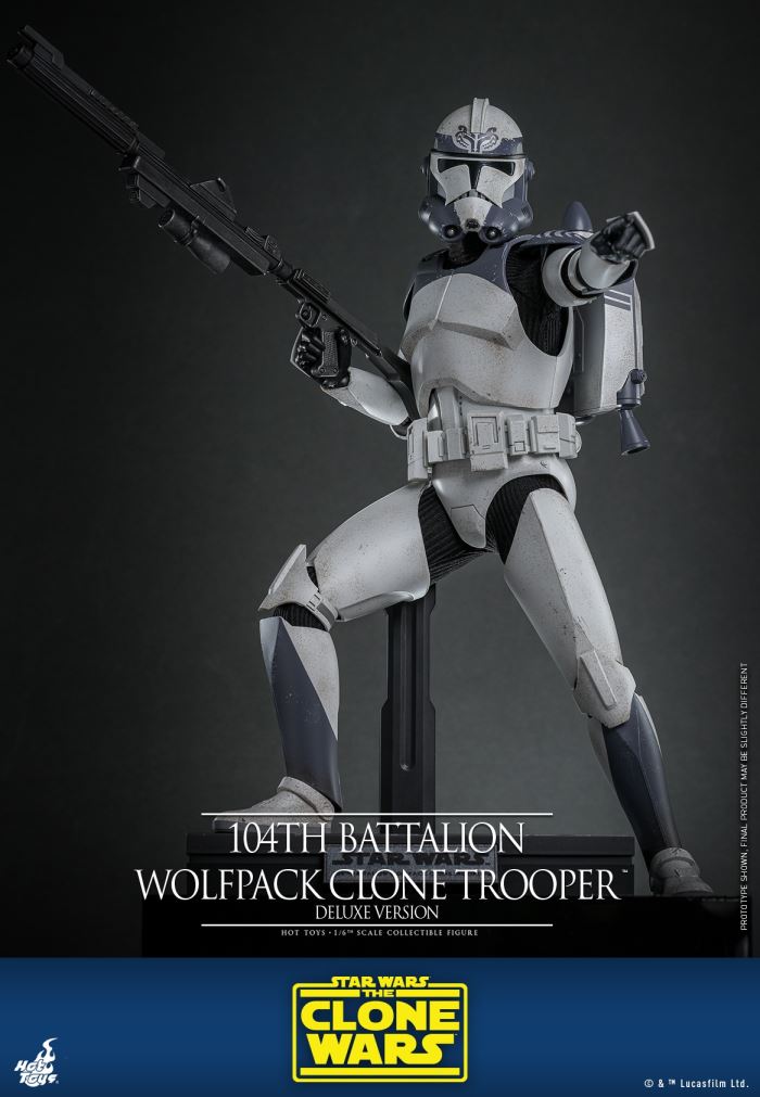 104th Battalion Wolf Clone Troopers - Star Wars: The Clone Wars