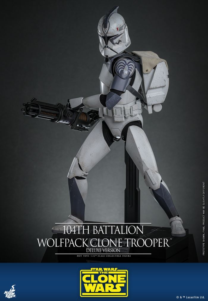 104th Battalion Wolf Clone Troopers - Star Wars: The Clone Wars