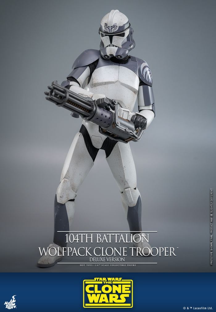104th Battalion Wolf Clone Troopers - Star Wars: The Clone Wars