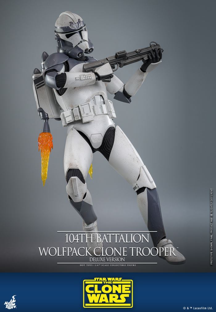 104th Battalion Wolf Clone Troopers - Star Wars: The Clone Wars