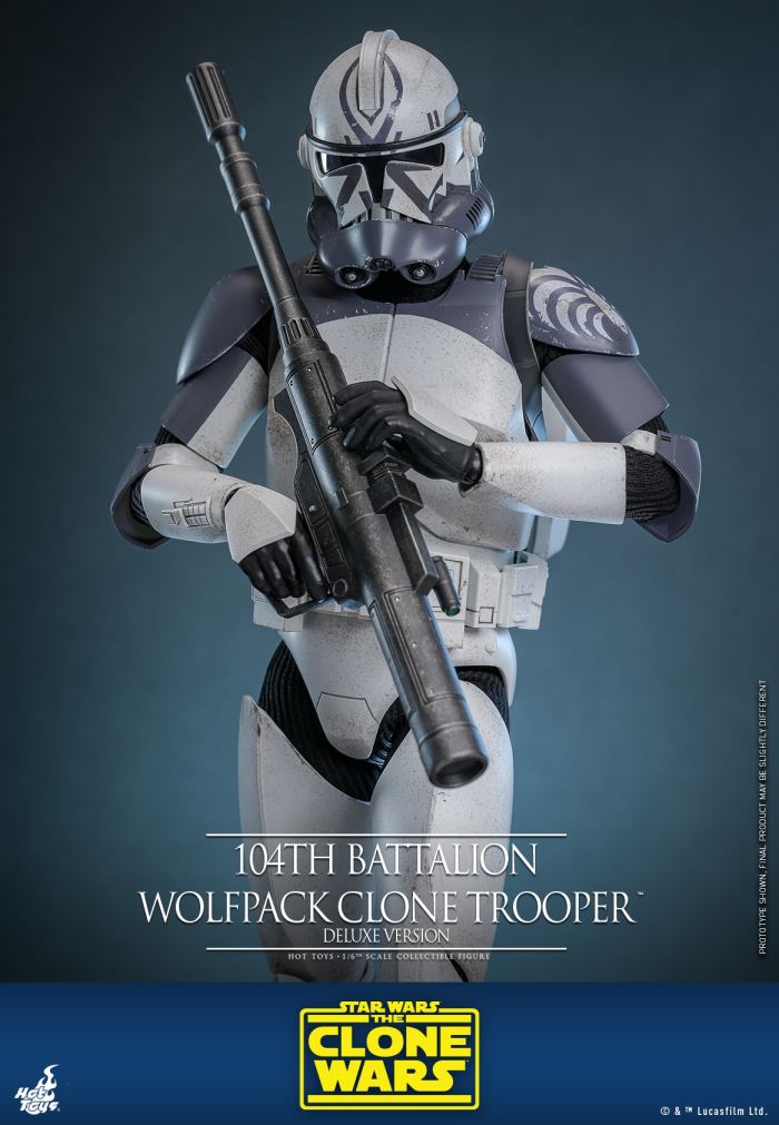 104th Battalion Wolf Clone Troopers - Star Wars: The Clone Wars