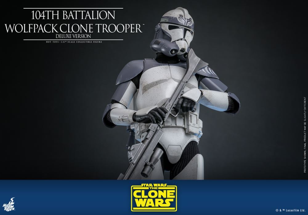 104th Battalion Wolf Clone Troopers - Star Wars: The Clone Wars