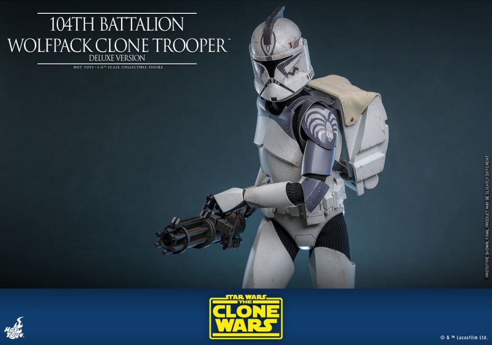 104th Battalion Wolf Clone Troopers - Star Wars: The Clone Wars