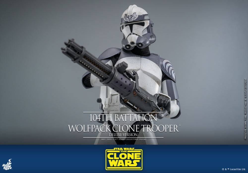 104th Battalion Wolf Clone Troopers - Star Wars: The Clone Wars