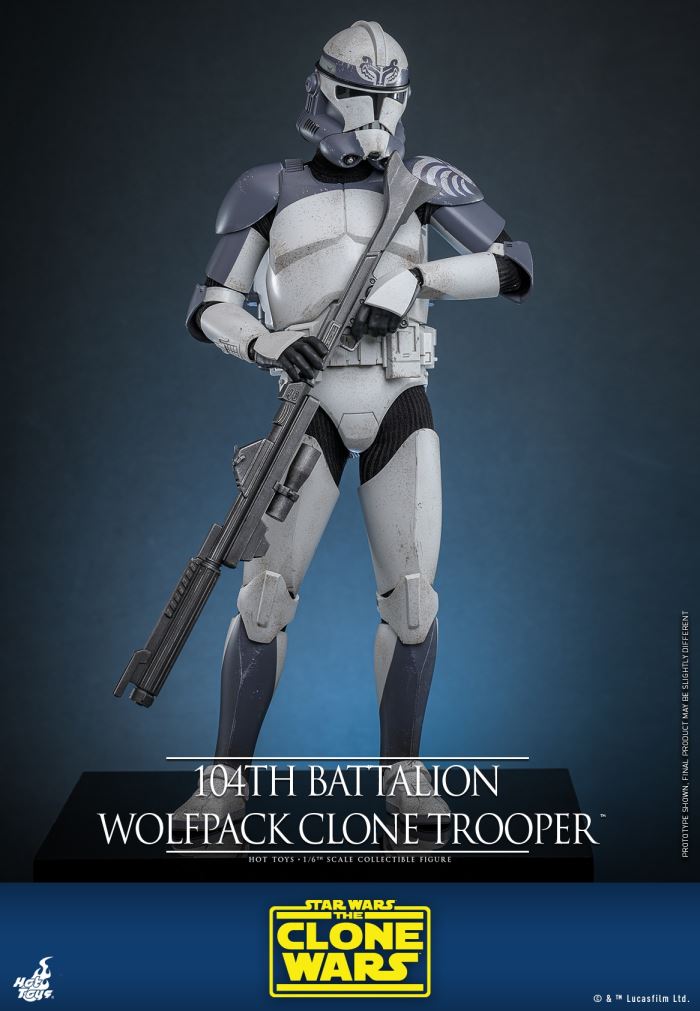 104th Battalion Wolf Clone Troopers - Star Wars: The Clone Wars