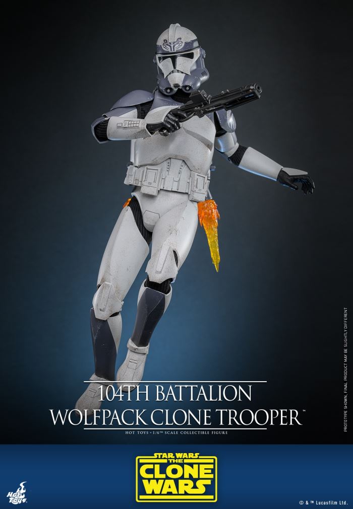 104th Battalion Wolf Clone Troopers - Star Wars: The Clone Wars