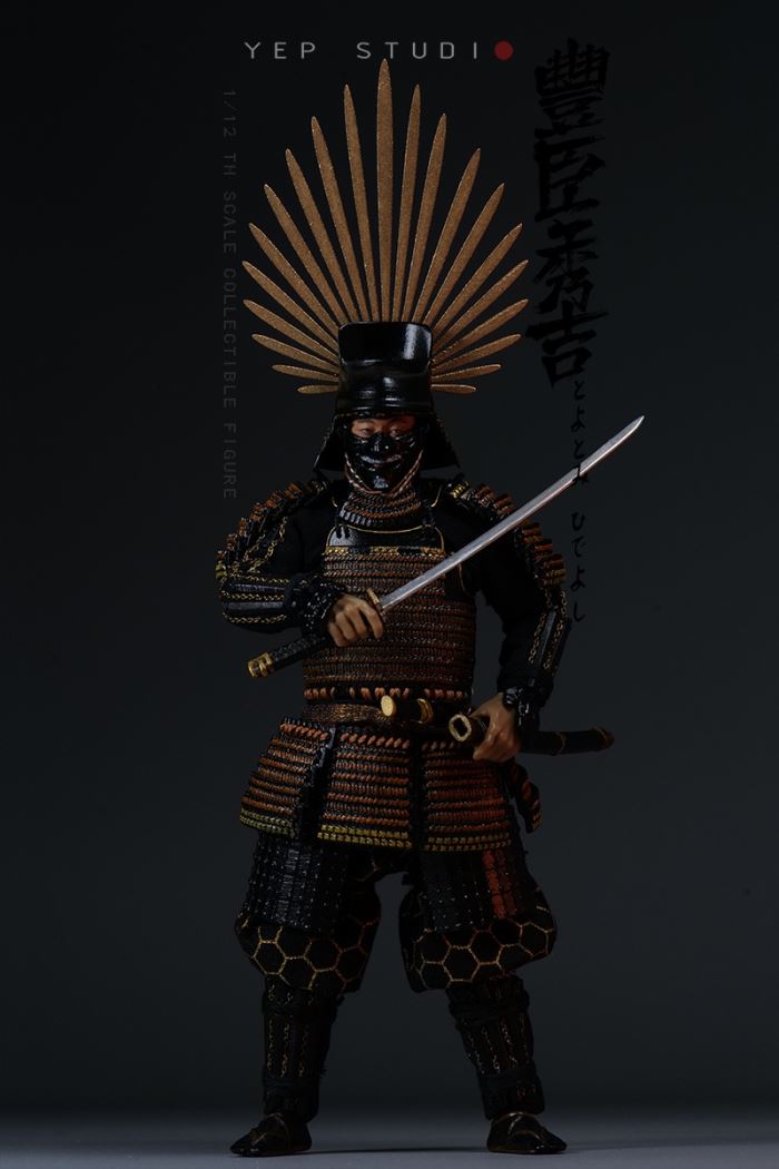 TaiKo-Toyotomi Hideyoshi 1/12