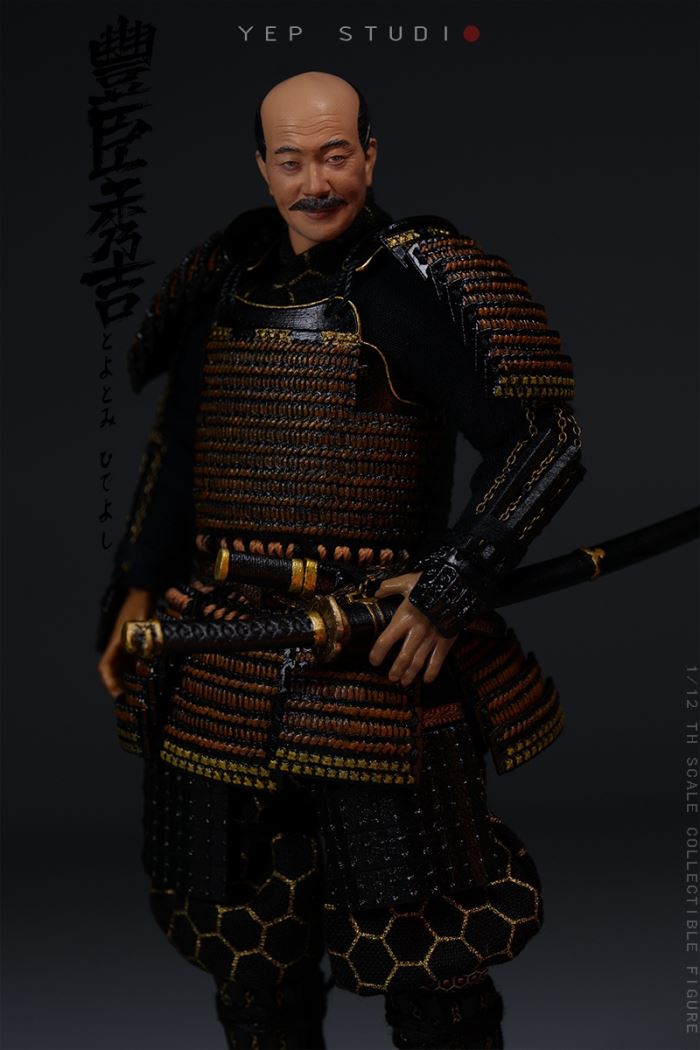 TaiKo-Toyotomi Hideyoshi 1/12