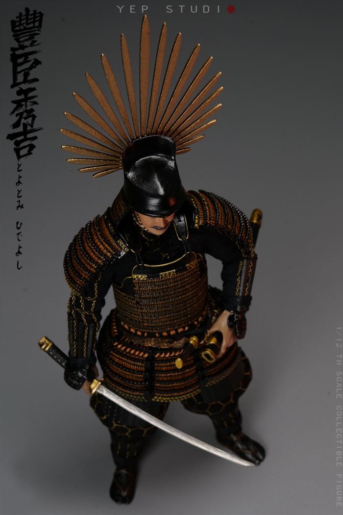 TaiKo-Toyotomi Hideyoshi 1/12