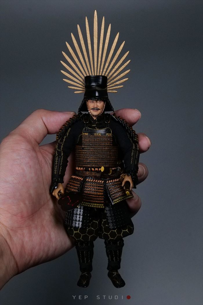 TaiKo-Toyotomi Hideyoshi 1/12