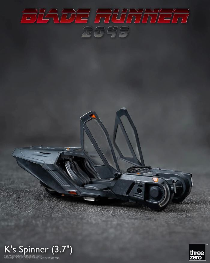 Blade Runner 2049 K Spinner