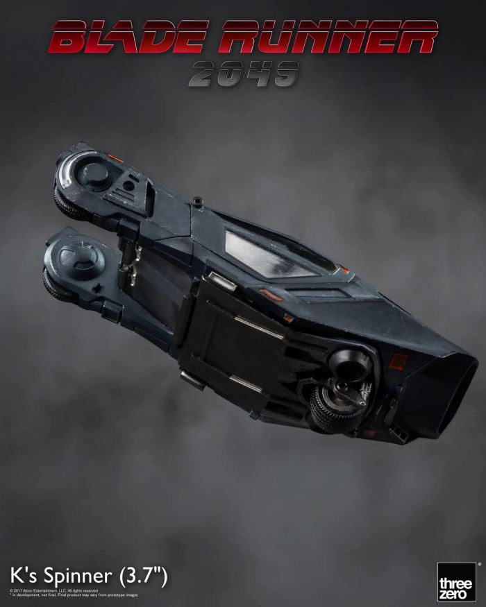 Blade Runner 2049 K Spinner