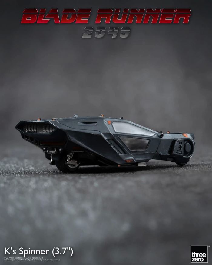 Blade Runner 2049 K Spinner