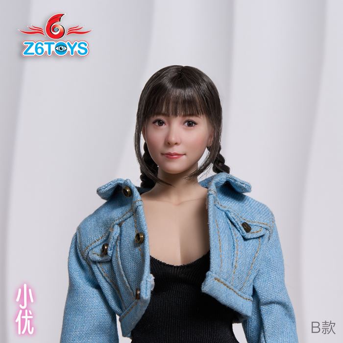 Japanese female head sculpture series - Xiaoyou [Update]