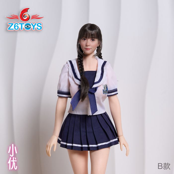 Japanese female head sculpture series - Xiaoyou [Update]