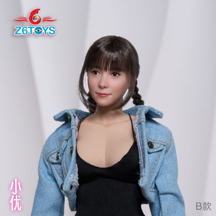 Japanese female head sculpture series - Xiaoyou [Update]