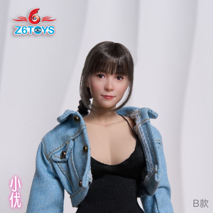 Japanese female head sculpture series - Xiaoyou [Update]