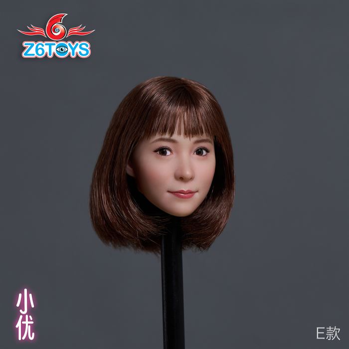 Japanese female head sculpture series - Xiaoyou [Update]