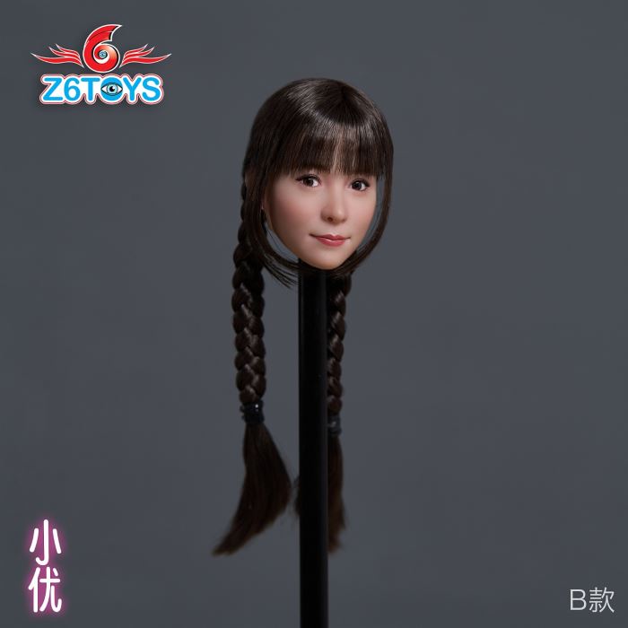 Japanese female head sculpture series - Xiaoyou [Update]