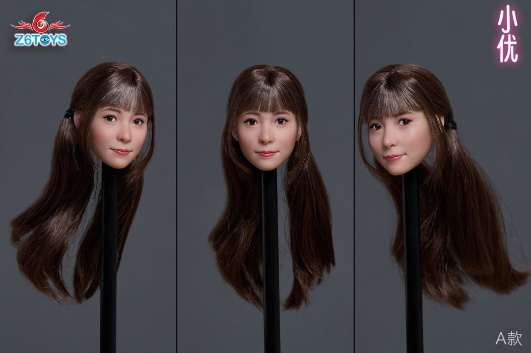 Japanese female head sculpture series - Xiaoyou [Update]