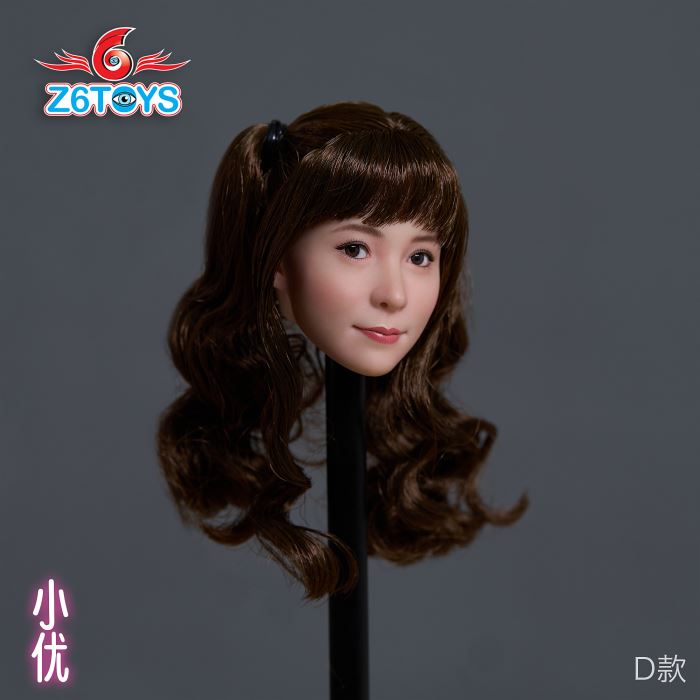 Japanese female head sculpture series - Xiaoyou [Update]