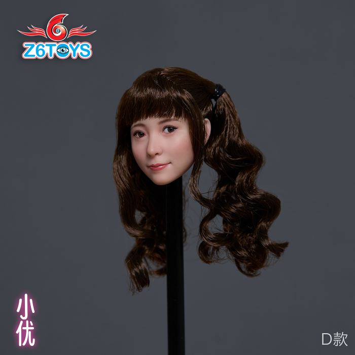 Japanese female head sculpture series - Xiaoyou [Update]