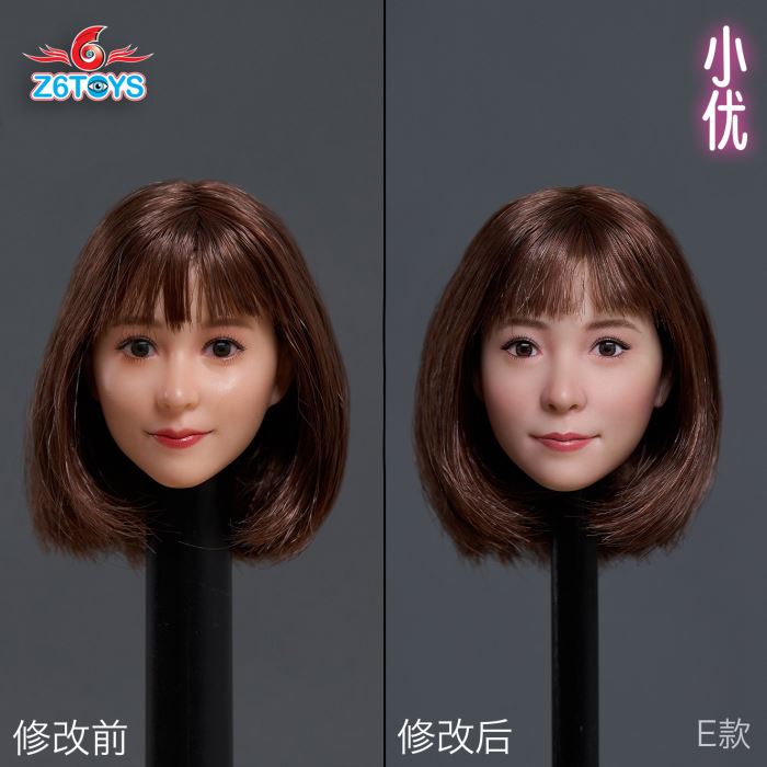 Japanese female head sculpture series - Xiaoyou [Update]