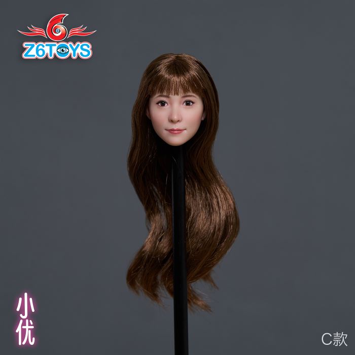Japanese female head sculpture series - Xiaoyou [Update]