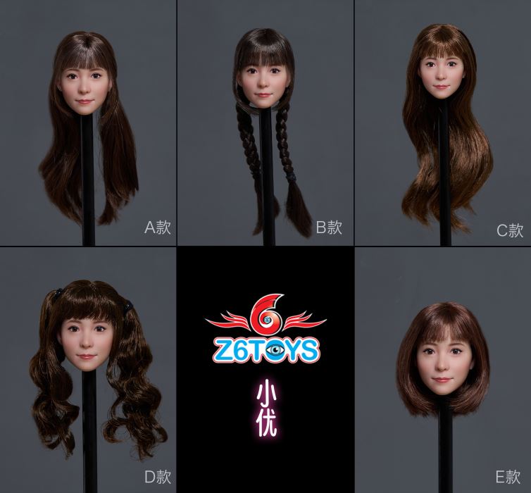 Japanese female head sculpture series - Xiaoyou [Update]