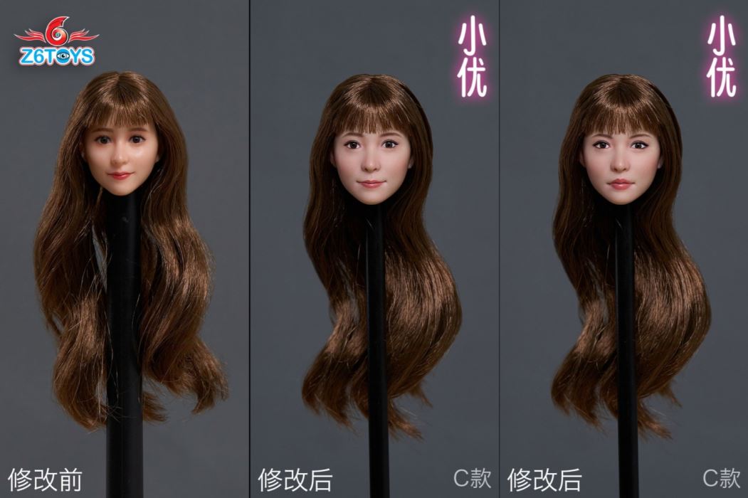 Japanese female head sculpture series - Xiaoyou [Update]