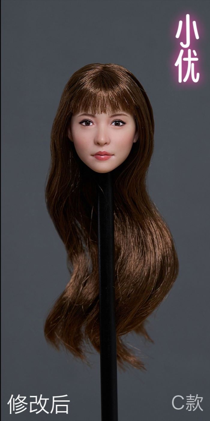 Japanese female head sculpture series - Xiaoyou [Update]