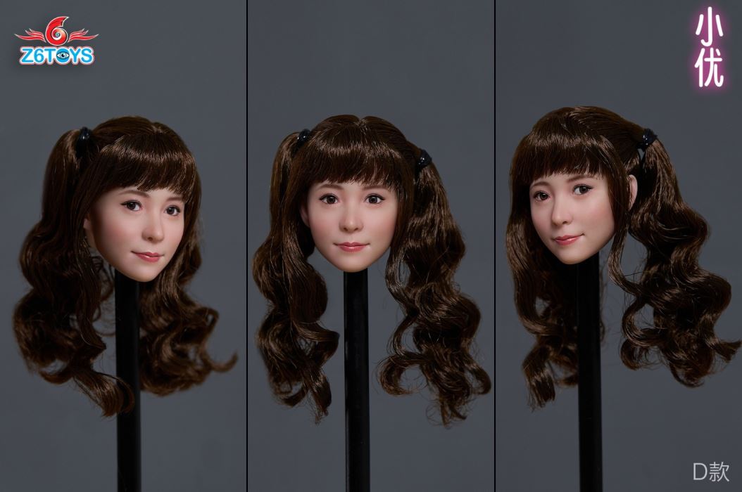 Japanese female head sculpture series - Xiaoyou [Update]