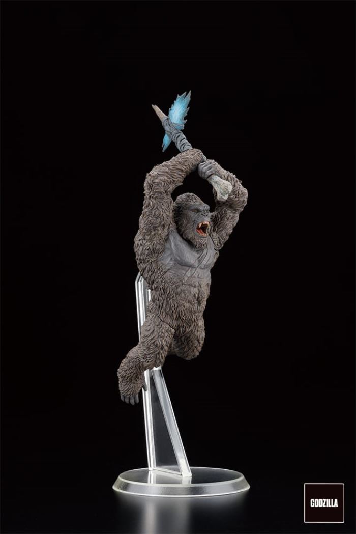 Godzilla Movie Series Doll Set