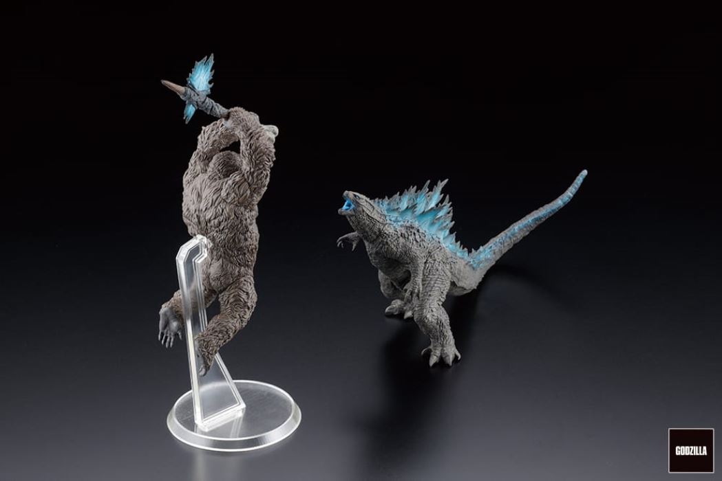 Godzilla Movie Series Doll Set