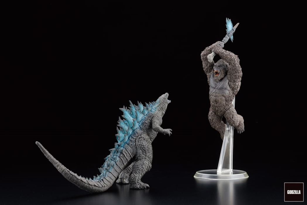 Godzilla Movie Series Doll Set