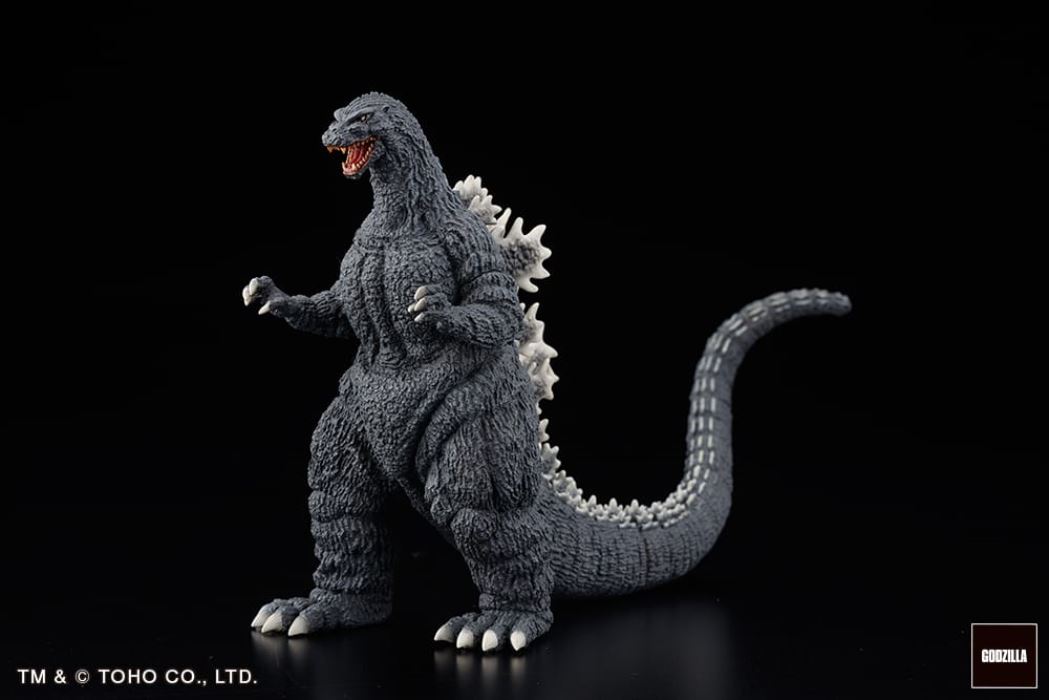 Godzilla Movie Series Doll Set