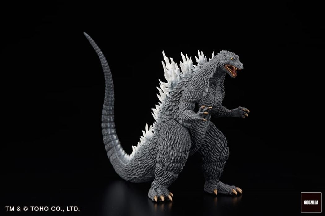 Godzilla Movie Series Doll Set
