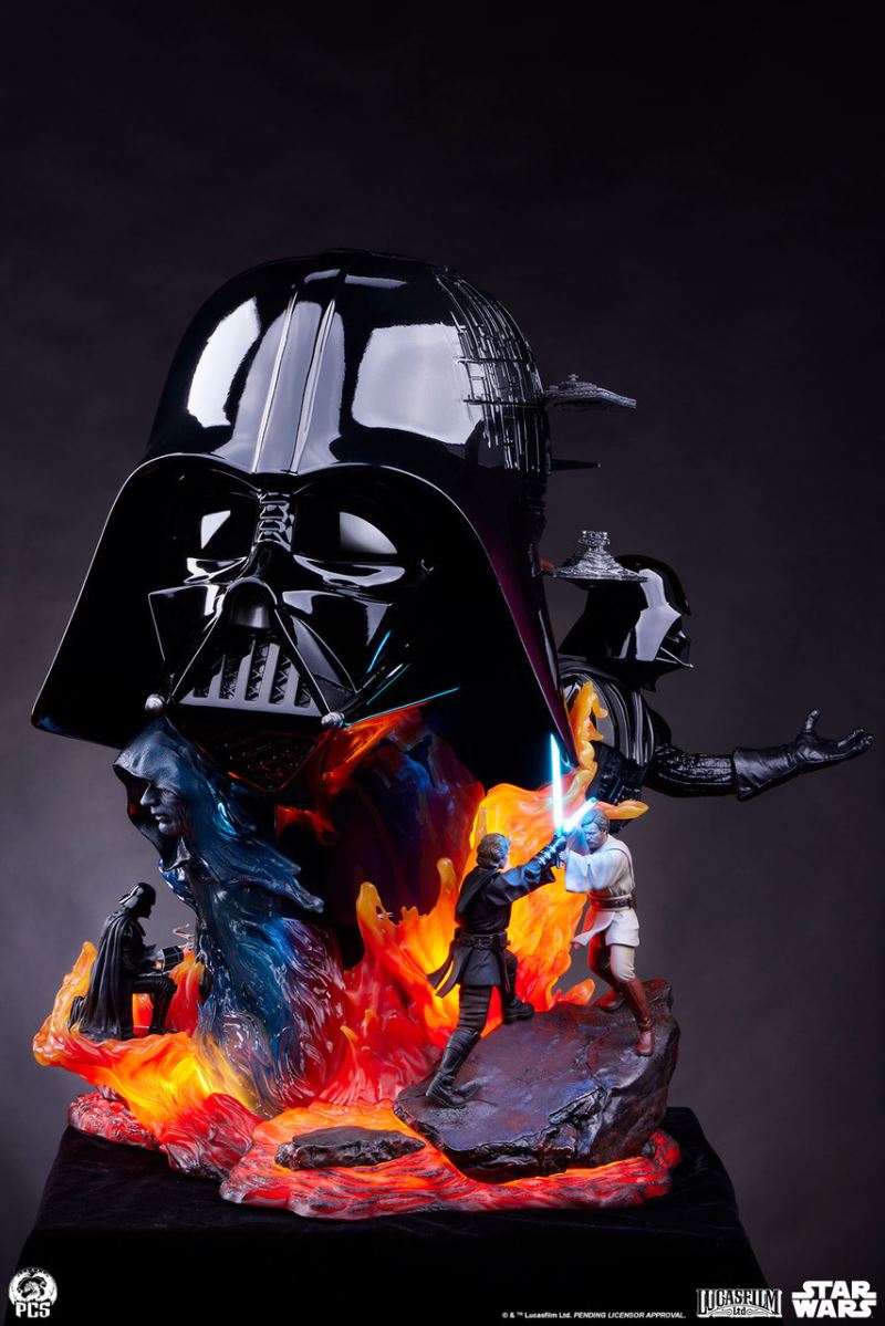 Darth Vader - Fine Art Bust