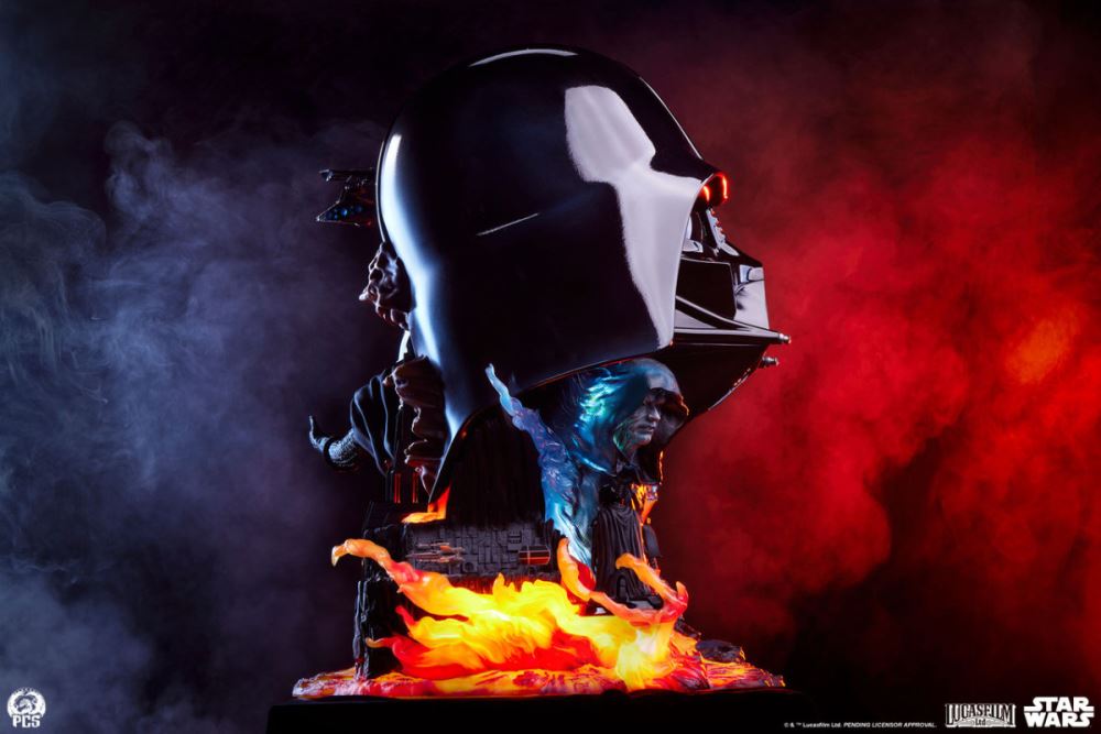 Darth Vader - Fine Art Bust